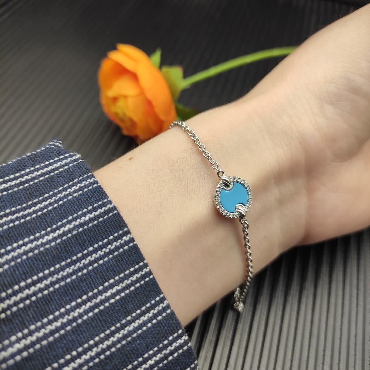 David Yurman Cable Collectibles Oval Link Bracelet